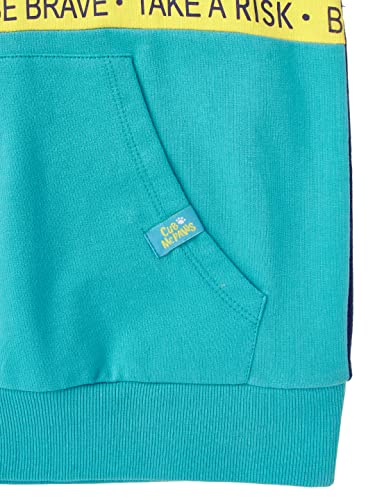 Image of CuB McPAWS be Curious Boys Hooded Sweatshirt