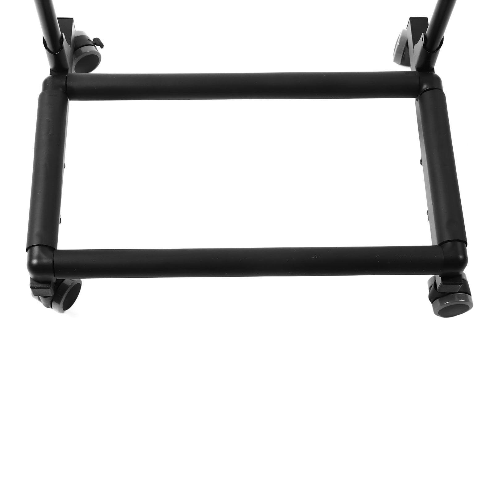 Semme Supporto Multi-Chitarra con Ruote Supporto per Rack per Chitarra in Metallo EVA per Chitarre Elettriche, Acustiche e Folk Salvaspazio Espositore Multiplo per per Negozi, Studi, Uso Domestico