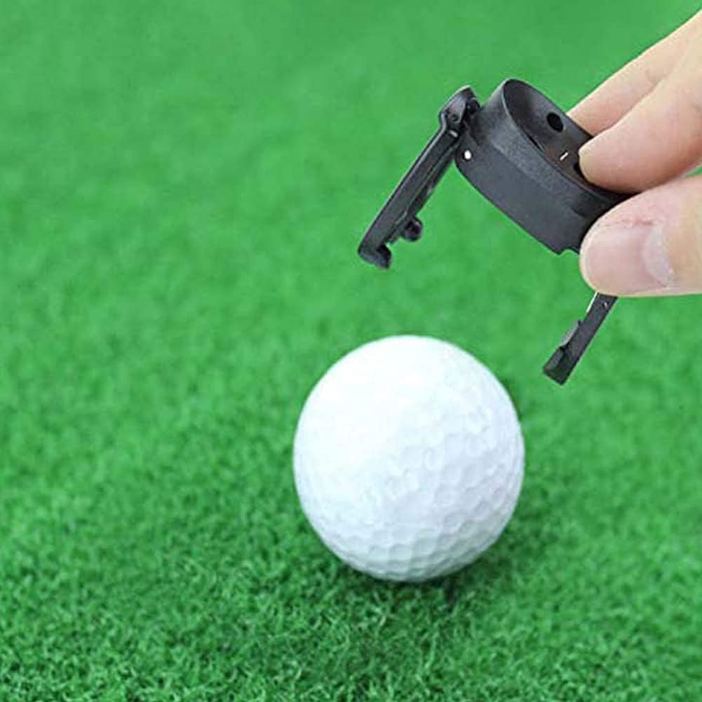 review Golf Ball Pick Up Tool Golf Ball Retriever Golf Putter Picker Golf Pickup Sucker Saver for Men Women Golfer 6pcs