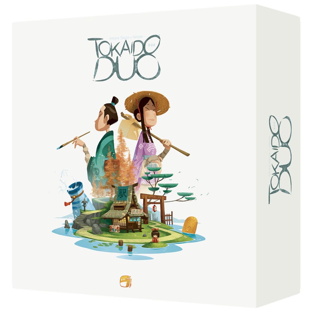 Tokaido Duo - Asmodee - Jeu de société