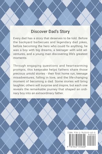 Image of Tell Me, Dad, Your Best Story: A Family Keepsake Gift to Share a Father's Story and Memories