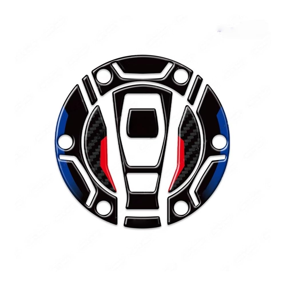 for S1000XR for S 1000XR for S1000 XR 2025 2024 Motorcycle Fuel Tank Cap Sticker Gas Protection Decals(Color2)