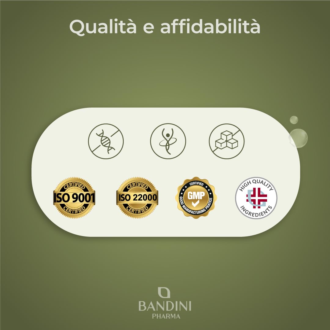 Bandini® Vitamina D3 K2 | 365 COMPRESSE (12 Mesi) | Vitamina D 2000 UI + 200 mcg Vitamin K | Vitamine MK-7 99% All Trans Vit D3+K2 | Per Ossa, Denti, Muscoli, Articolazioni & Sistema Immunitario