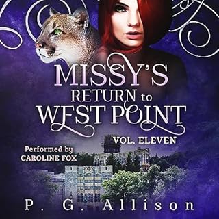Missy's Return to West Point Audiolibro Por P. G. Allison arte de portada