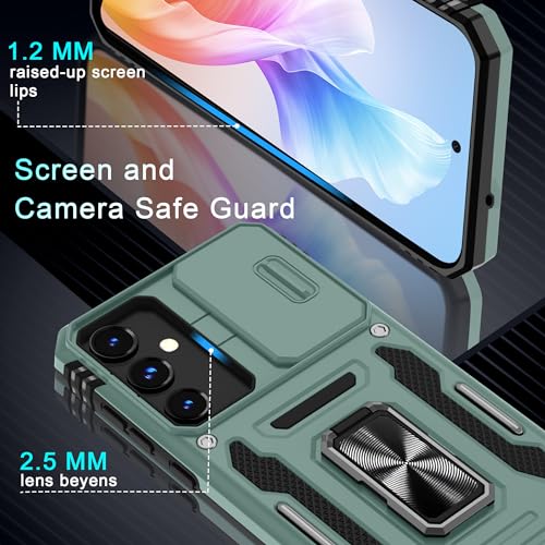 Coque protège-caméra Samsung A35 5G pour éviter les rayures d'objectifs - 5