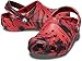 Crocs Classic Marbled Tie-Dye Clogs (Little Kid/Big Kid) Pepper/Black 4 Big Kid M