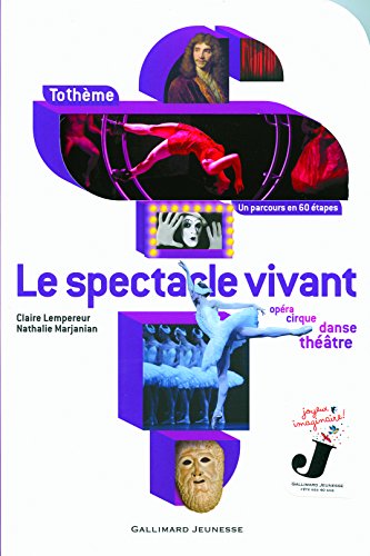 livre Le spectacle vivant