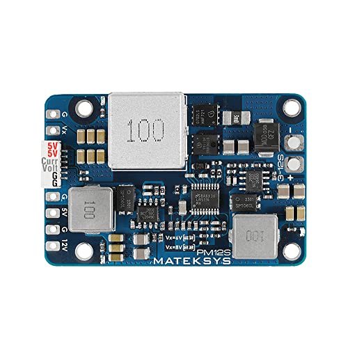 MATEKSYSSYS PM12S-3 Power Module - 1 - Blue
