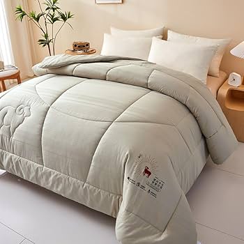 羊毛掛け布団 Amazon｜songlibin 羊毛掛け布団 ウール掛布団 かけふとん 羊毛