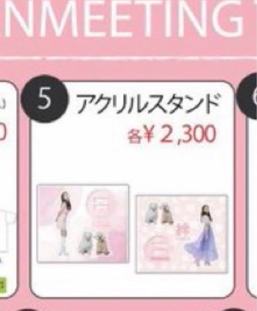 KARA スンヨン ファンミ グッズ Amazon.co.jp: KARA カラ グッズ スンヨン”ファンミ 絆第1章