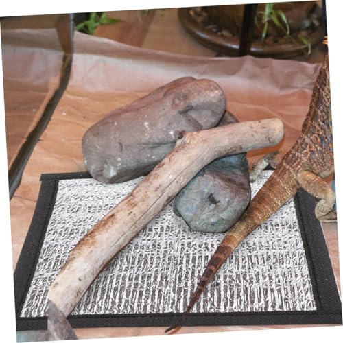 Almohadilla térmica reflectante para reptiles USB Hemoton miniatura 5