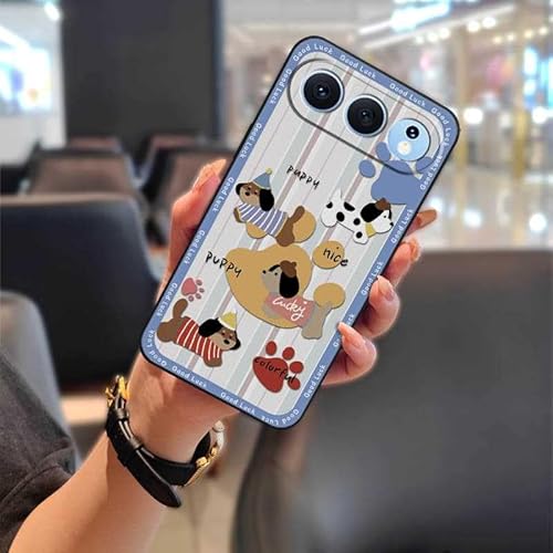 Phone Case Compatible with Honor 500 China, Soft case Full wrap Anti-knock Protective Dirt-resistant Cute Shockproof TPU Silicon