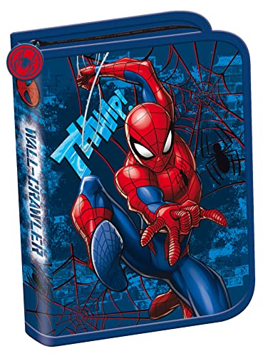 Cartable Spider-Man complet pour éviter les taches avec le tablier