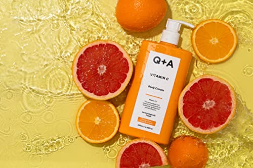 Q+A Vitamin C Body Cream (250ml) - Image 3