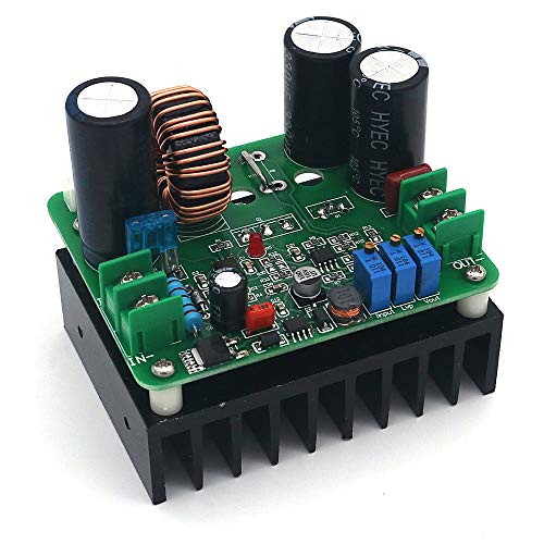 WINGONEER DCレギュレーションされた定電流電源調整可能なハイパワーブースト120V15Aチャージャーパワーモジュール - 900W