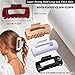 4Pcs Cloud Claw Clips, Soft & Flexible Cozy Claw Clip, Flexible Claw Clip, Ponytail Hairpins for Thick or Fine Hair, Beauty Accessory for Women & Girls