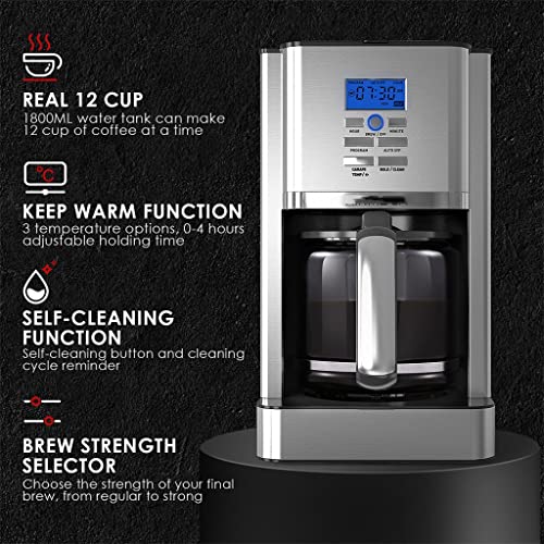 Cafetera semiautomática con espumador y tanque extraíble miniatura 2