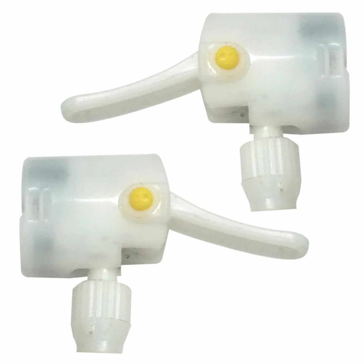 LORWADIYA Air Pump Nozzle Fitting 2pc for Bicycle, Car, Motorcycle, Ball, Football (White Color)-image-16