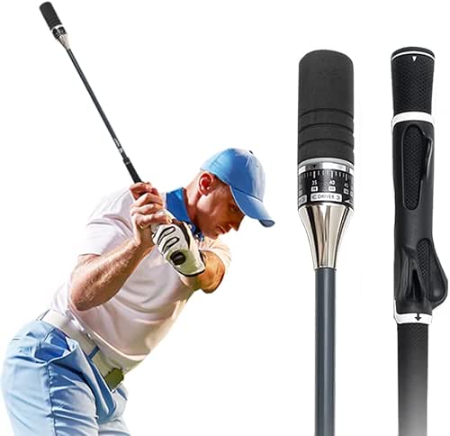 WINNER SPIRIT Miracle 201v3 Patented Golf Swing Trainer – Increase