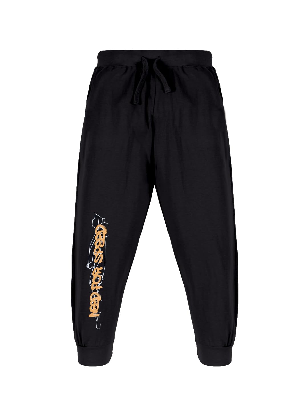 KiddoPanti Boys Need for Speed Printed Track Pant