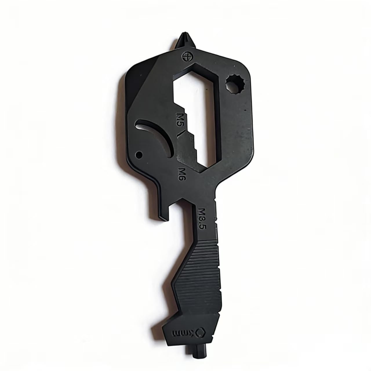Supuse Men Keychain Multitool 2 Pack, 20 in 1 Key Shaped Pocket