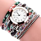 ⏰ El paquete contiene: 1 x Reloj de Cuarzo Para Mujer
