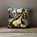 Miiyu6Bird Funda de almohada decorativa con diseño de Salvador Dalí, ideal para regalo de cumpleaños