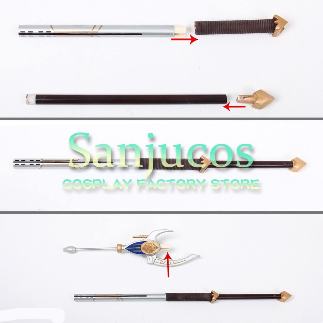 Amazon.co.jp: コスプレ 道具 に適合する 大神月麿 ガオシルバー ガオ