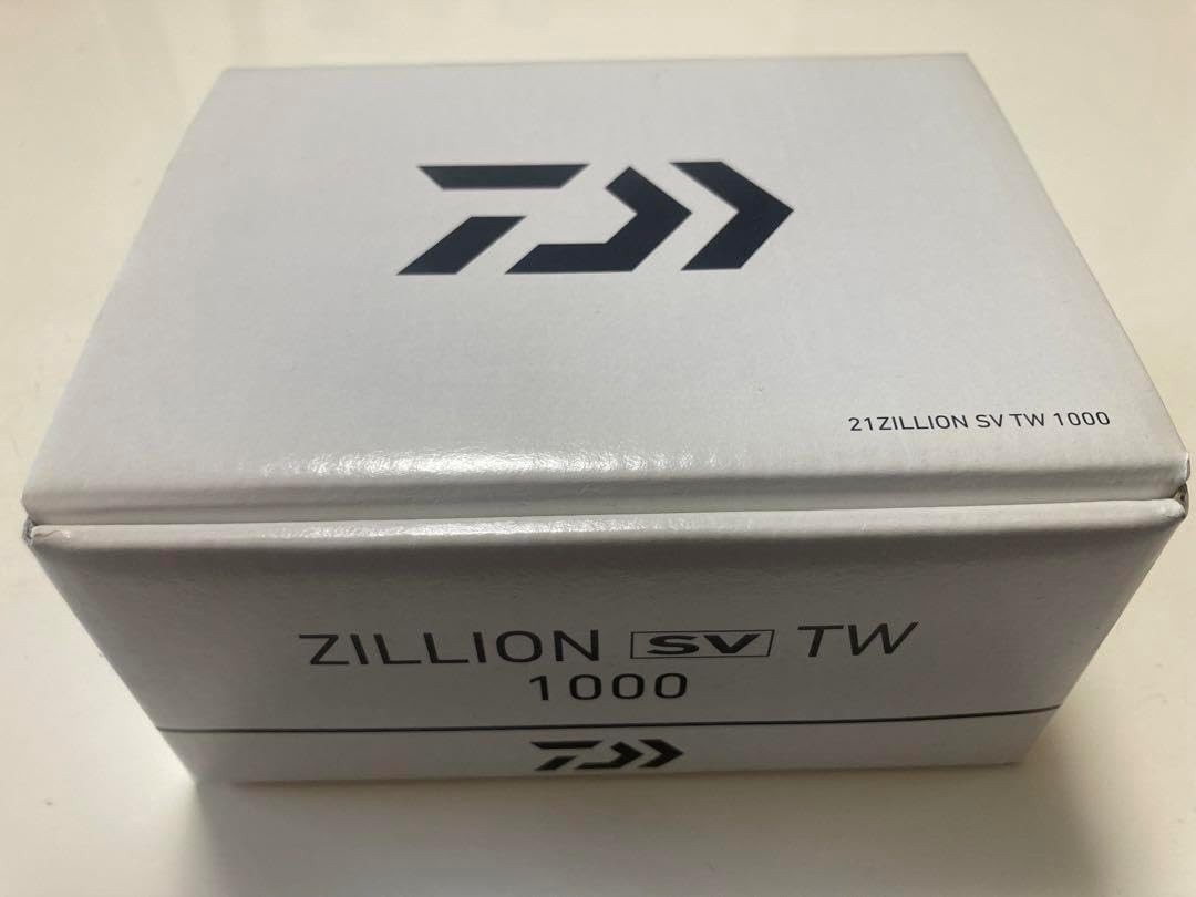 【新品未開封】ダイワ21ジリオンSV TW 1000H(右巻き) DAIWA（釣り） 【目玉商品】ダイワ 21 ジリオン SV TW 1000XH