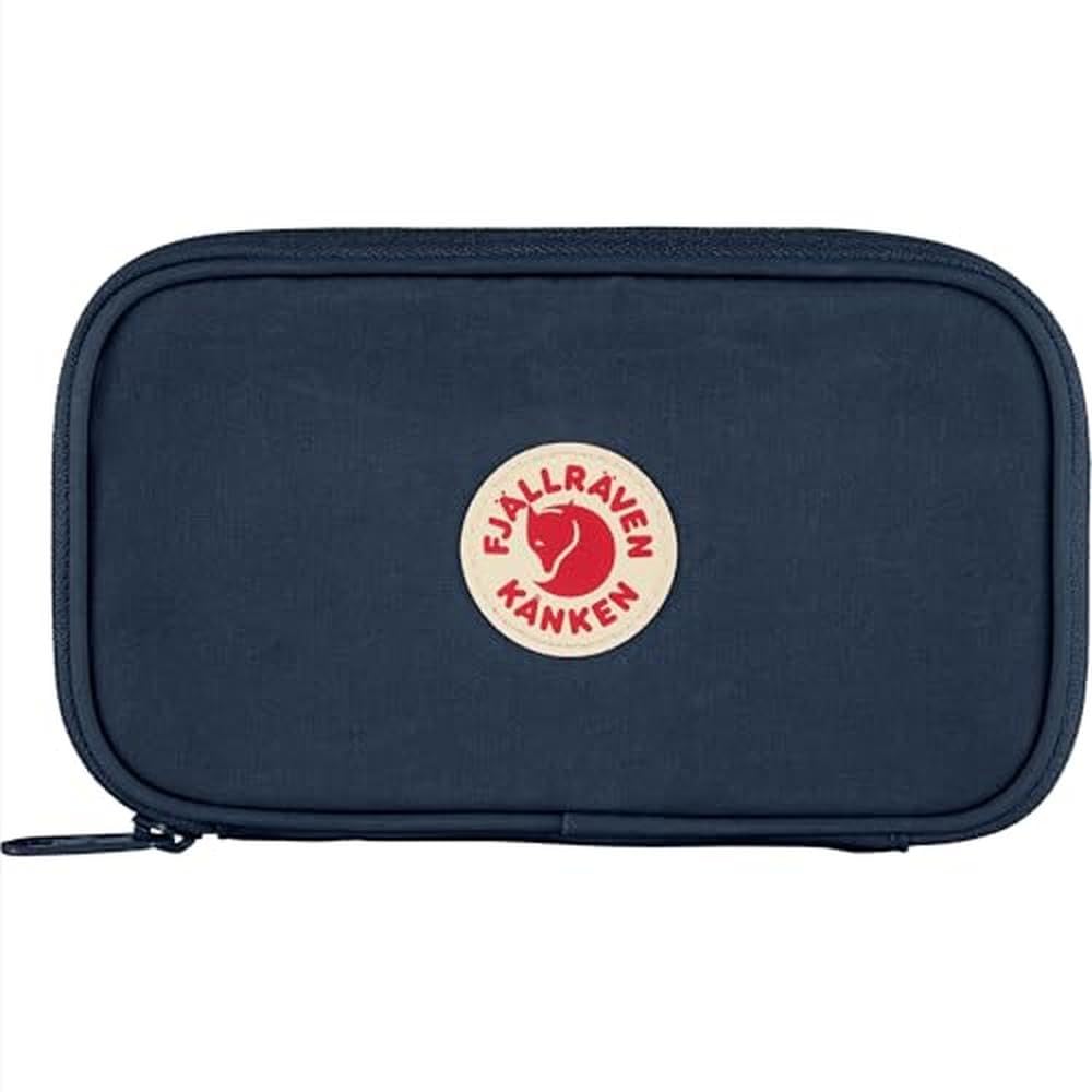 Fjällräven Kånken Travel Wallet Navy