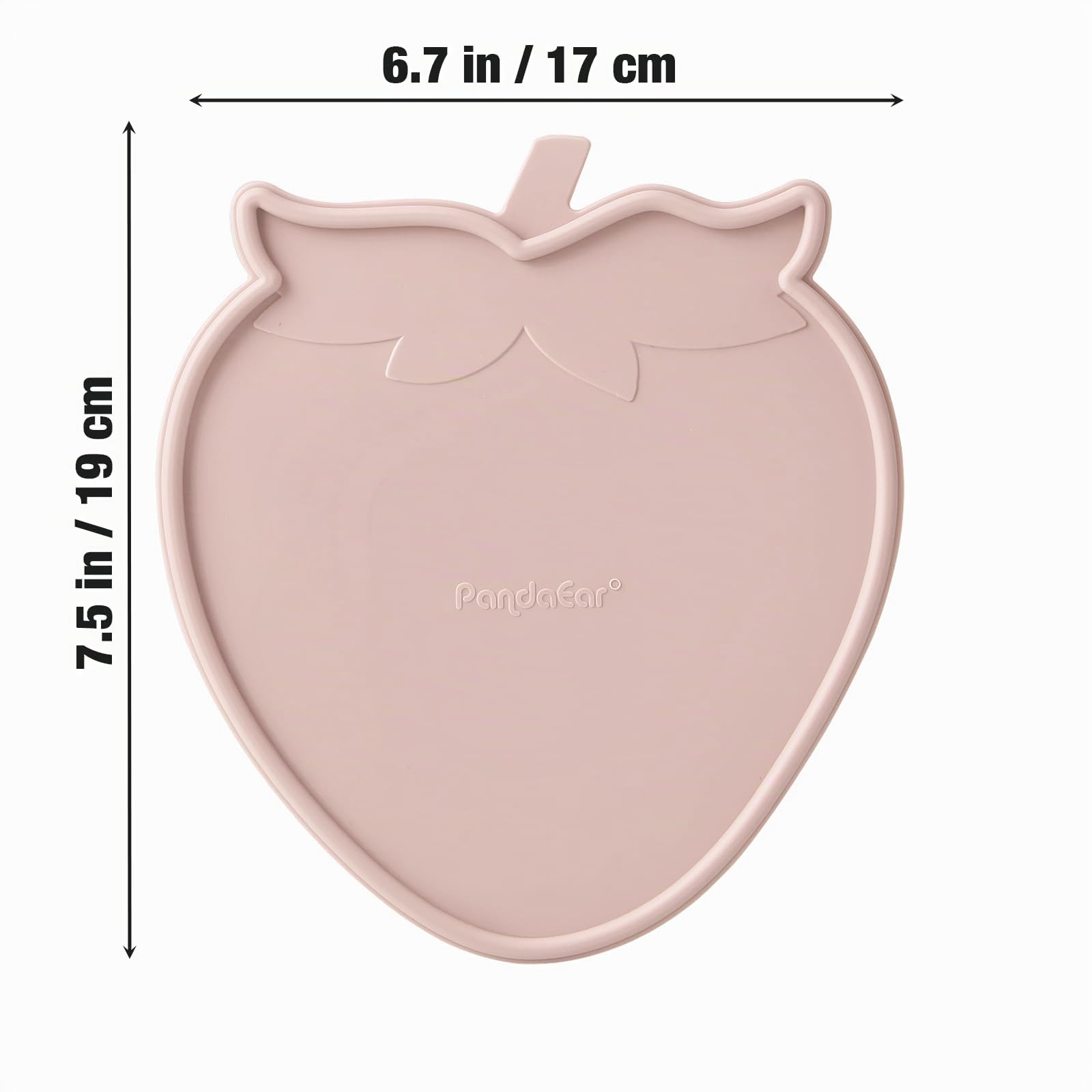 PandaEar Lot de 2 Moules à Sucettes pour Lait Maternel, Plateau de Congélation en Silicone 13 x 15 ml