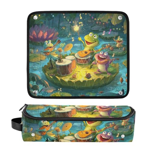 Estuche de viaje 2 en 1 para planchas y rizadores con almohadilla resistente al calor y doble capa para transportar planchas y rizadores miniatura 3