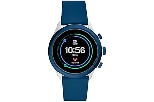 Fossil Gen 4 Men's Sport Smartwatch: Fitness Tracking, Heart Rate & Activity...