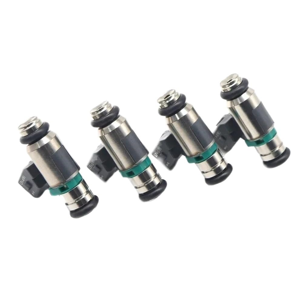Fghdssa 4Pcs Car Fuel Injector Nozzle For Clio Laguna I Megane For Scenic Thalia 1998-2005 Iwp-143 0280158170 8200128959 Iwp143 Car Fuel Injectors Fits