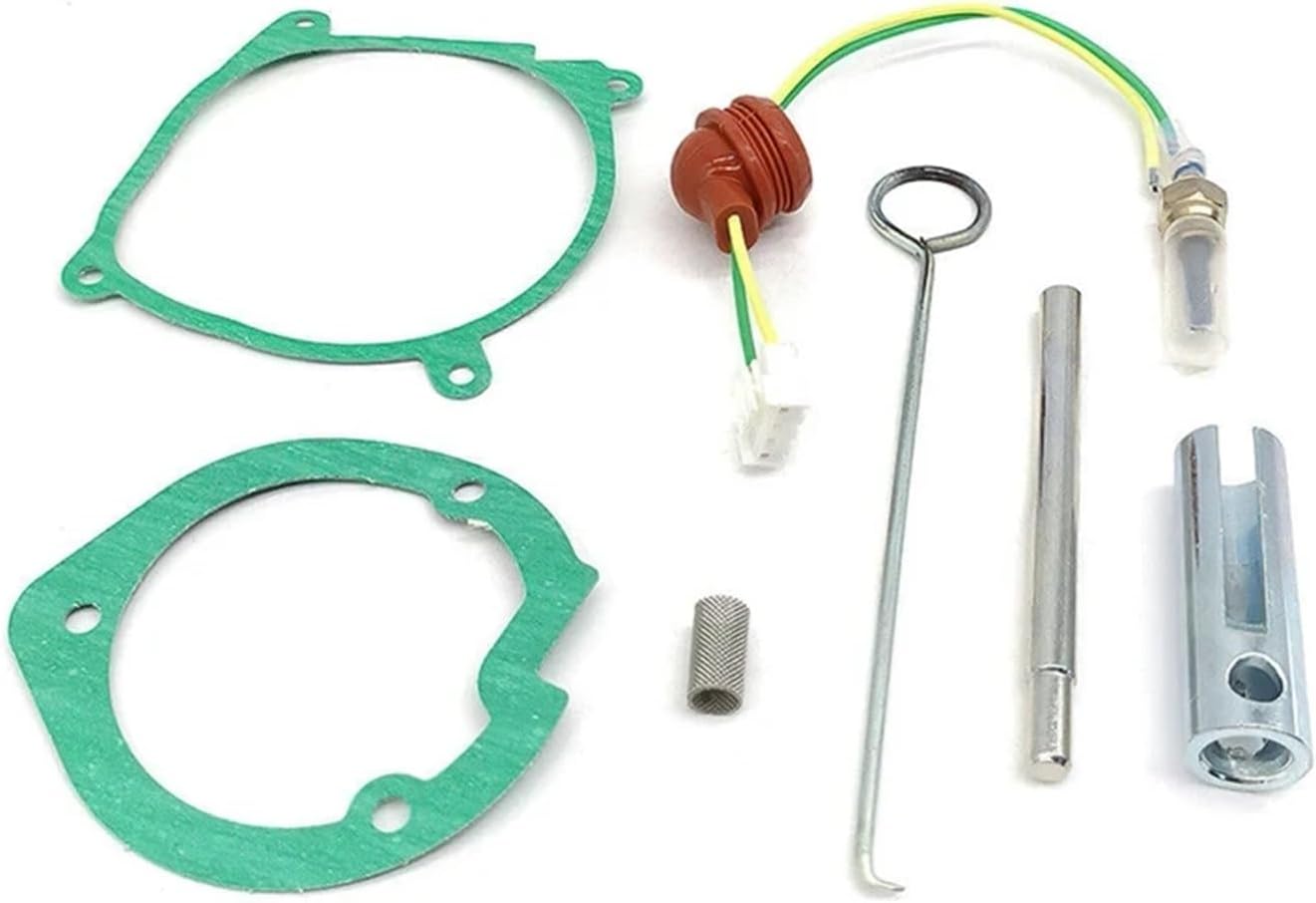 Car Air Diesel Gasket Ceramic Glow Plug Kit For 12V 2KW 5KW 8KW Chinese Diesel Heater Parking Heating Ignition Plug Kit(A)