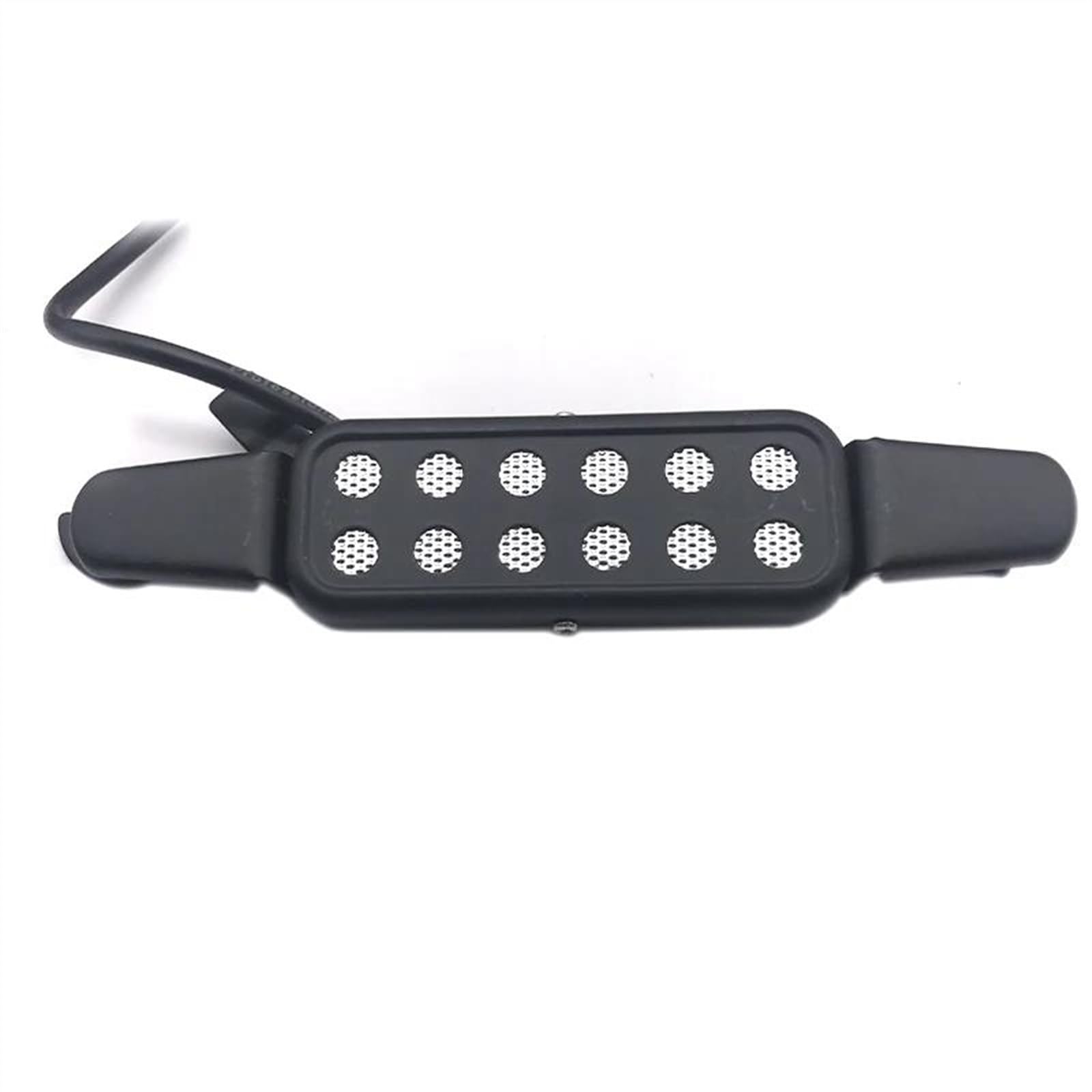 Pickup Per Foro Sonoro Amplificatore Per Chitarra Facile Da Fissare Clip Su Pickup Per Chitarra Acustica Classica Pezzi di ricambio per pickup per chitarra acustica(Silver)