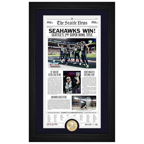 Highland Mint Seattle Seahawks Two-Time Super Bowl Champions 12