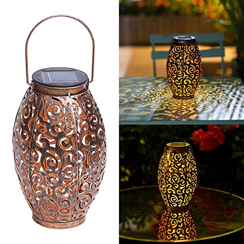 gazechimp Lâmpada LED para Jardim Luzes Solares para Quintal Gramado Lâmpada Estaca Impermeável Deco