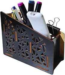 Suporte Porta Controle Remoto de Madeira MDF Porta Controle Remoto Tv, Ar Condicionado para 3 controle, Resistente Cores Organizador de Sofá