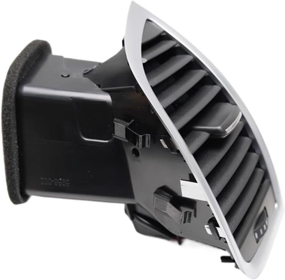 Dashboard Vent LHD RHD Front Dashboard Left Right Air Conditioner Vent Outlet Grille Panel Cover Fit for Q7 2006-2015 4L0820901 4L0820902 Console Vent(4L0820901)