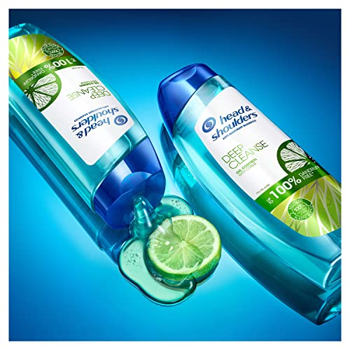 Shampooing antipelliculaire Head & Shoulders Pure Intense soin purifiant d'exception au citron