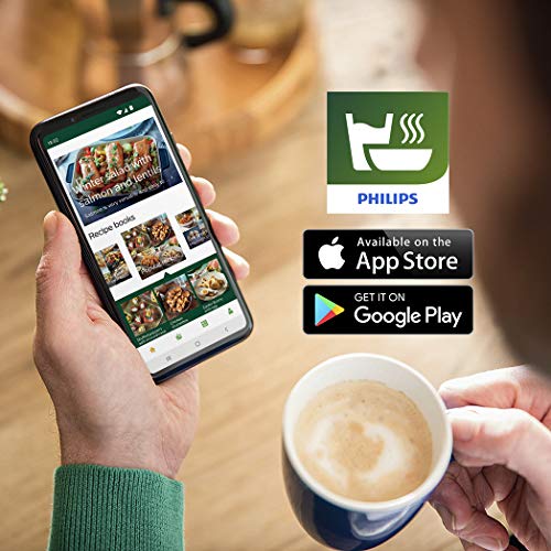 Image of Philips Kitchen Appliances Essential Airfryer XL HD9270 /91 1.2 kg /6.2 Litre Capacity with Rapid Air Technology, Easy Clean Basket, Black