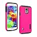 Original Incipio DualPro Dual Layer Protective Case For Samsung Galaxy S5 (Pink/Black)