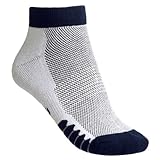 ECCO Cushioned Anklet Golf Socks - Pima Cotton (For Women)