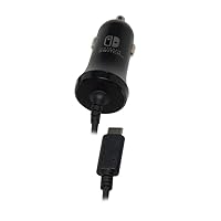 Vista 3 de Nintendo Switch High Speed Car Charger by HORI Officially Licensed by Nintendo
