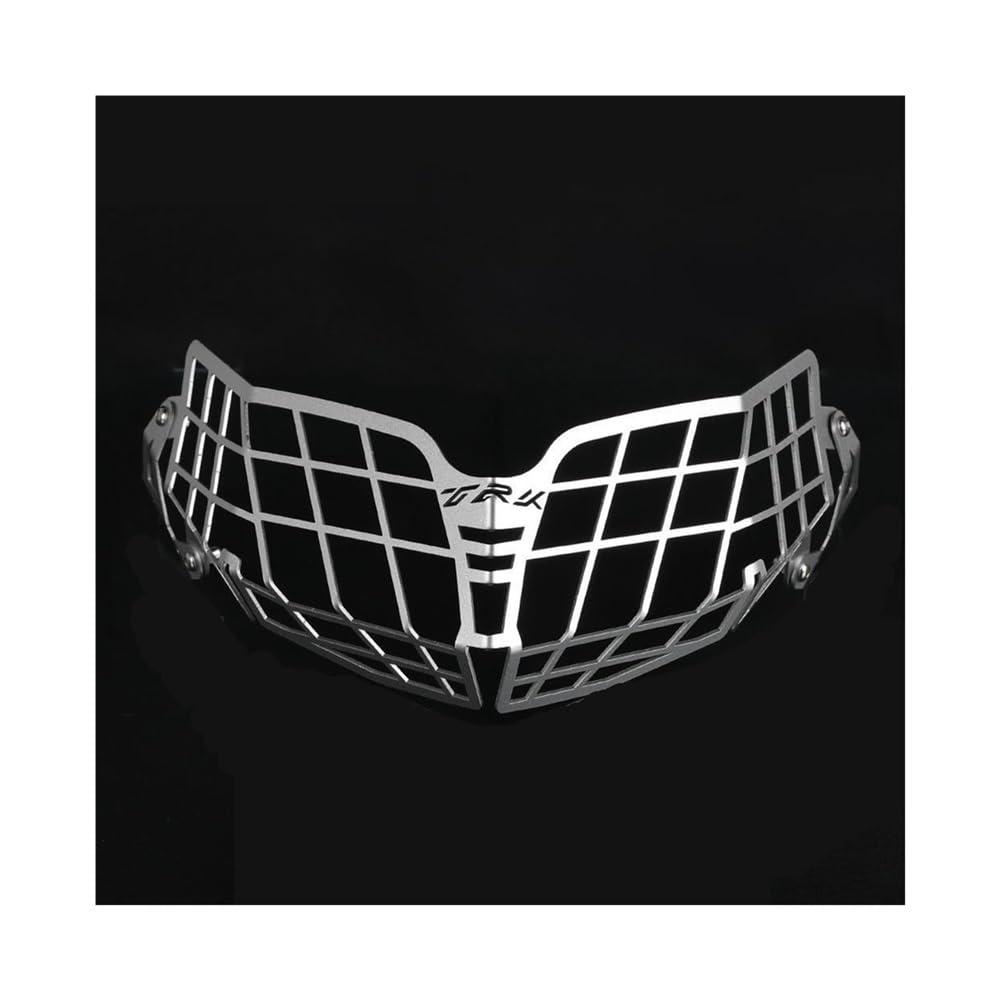Grille de protection phare TRK 502 X cache acier - 7