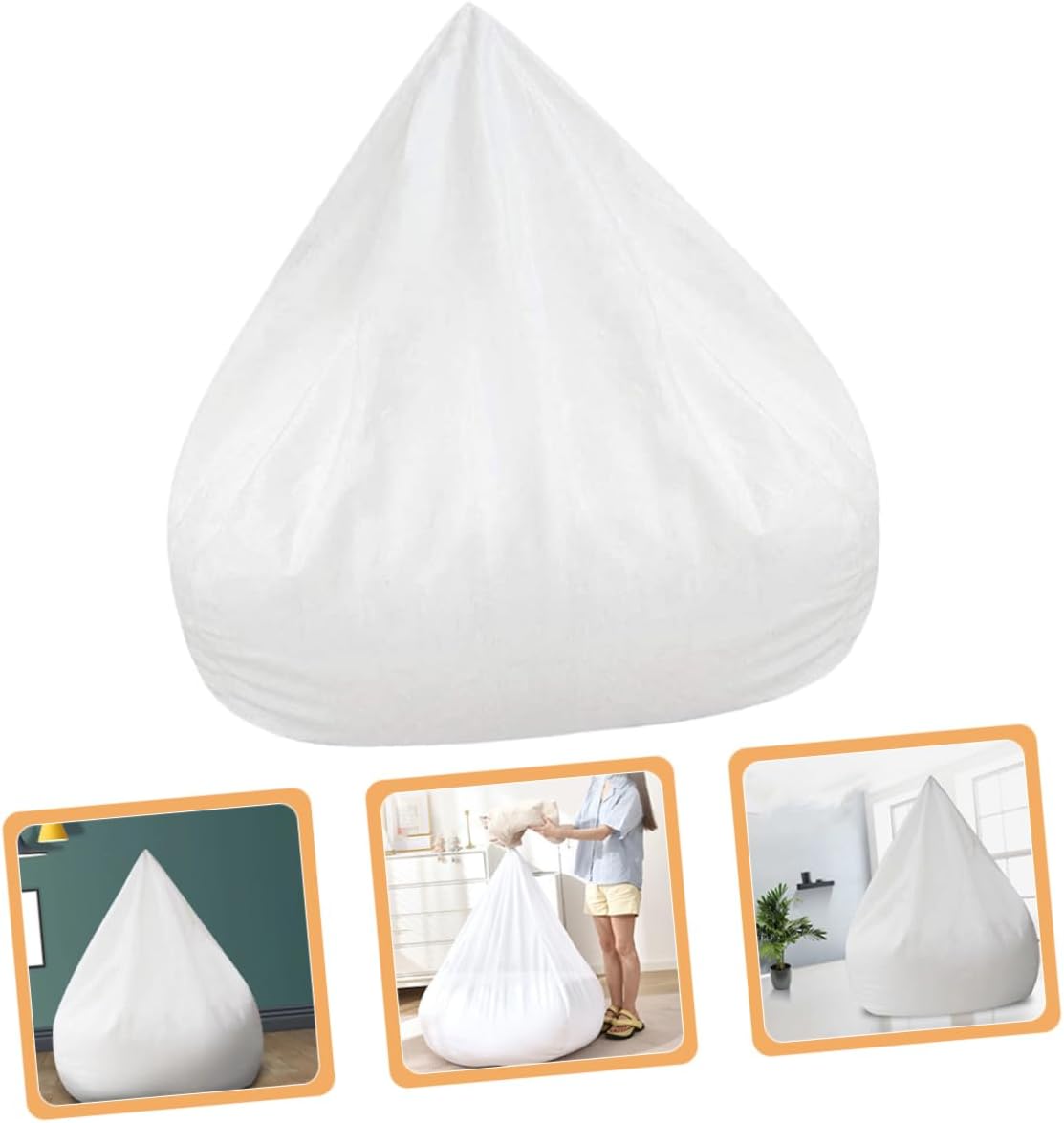 Ciieeo Bean Bag Inner Liner Sleeve Replacement for Lazy Sofa No Filler Waterproof Fabric 100% Polyester for Boys and Girls Playrooms and Relaxation Areas - Image 8