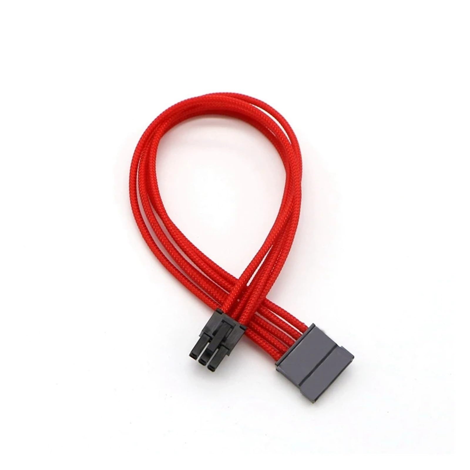 Cavo modulare da 6 pin a SATA 15 con guaina singola(60cm,Black-Yellow)