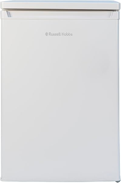 Russell Hobbs Under Counter Freezer 91 Litre Capacity 55cm Wide with Adjustable Thermostat & Feet, 3 Freezer Drawers, Reversible Door, White, 2 Year Guarantee RH85UCFZ552E1W - 1