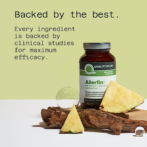 Quality of Life Premium Sinus Relief Supplement